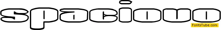Spacious Font Family