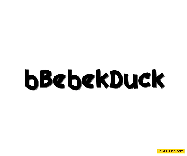 b Bebek Duck