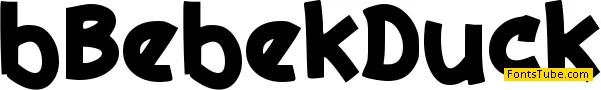 b Bebek Duck