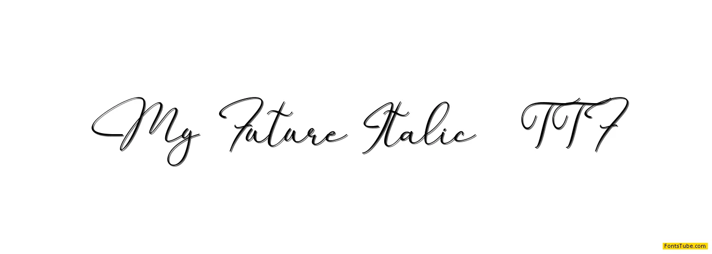 My Future Font Family