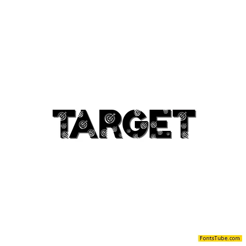 Target Font