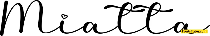 Miatta Font