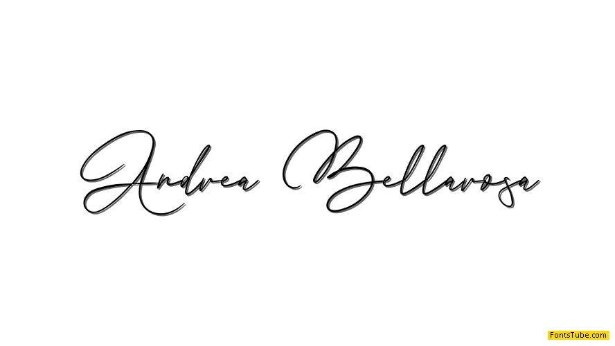 Andrea Bilarosa Font