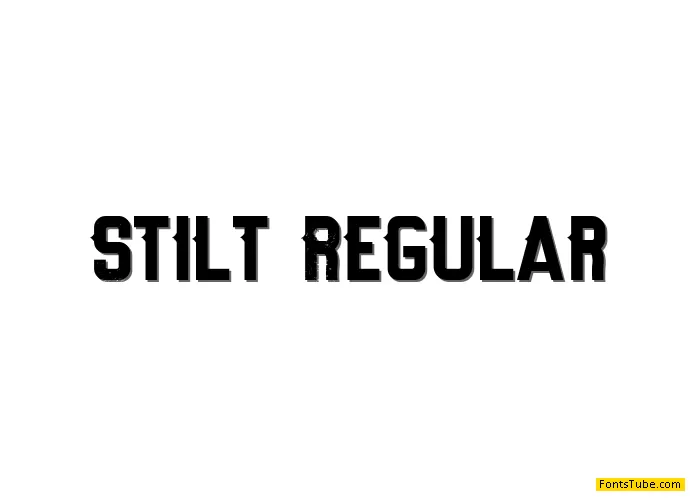 Stilt Font