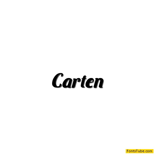 Carten Font
