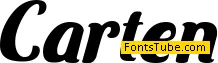 Carten Font