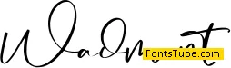 Wadmont Font