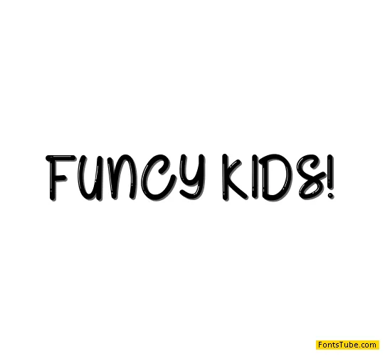 FUNCY KIDS! Font