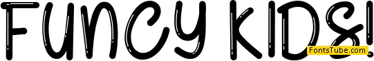 FUNCY KIDS! Font