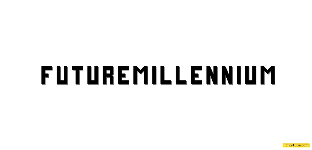 Future Millennium Font Family