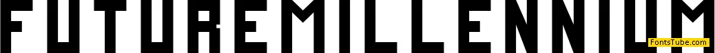 Future Millennium Font Family