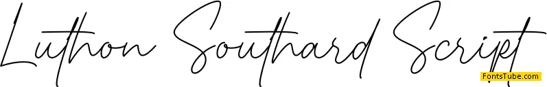 Luthon Southard Script