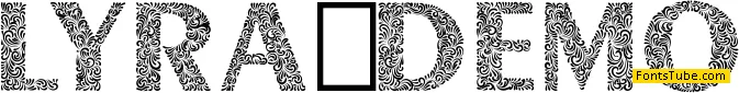 Lyra Demo Font