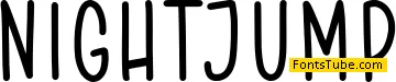NIGHTJUMP Font