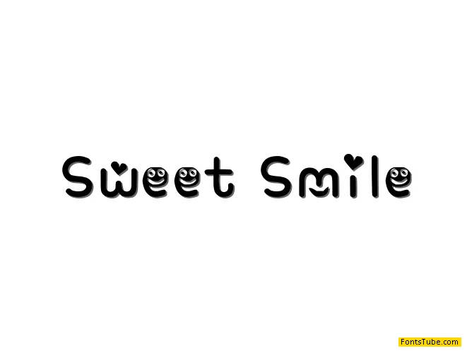 Sweet Smile Font