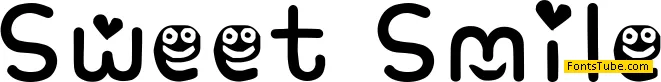 Sweet Smile Font