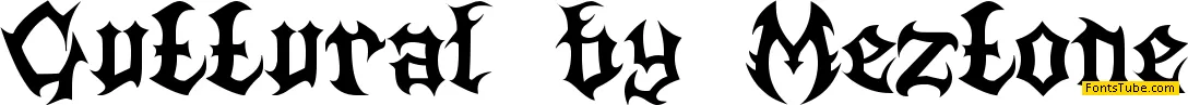 Guttural Font
