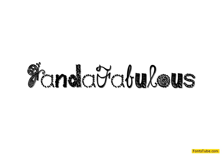 Janda Fabulous Font