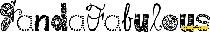 Janda Fabulous Font