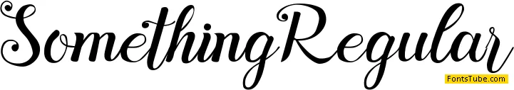Something Font