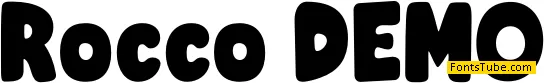 Rocco DEMO Font