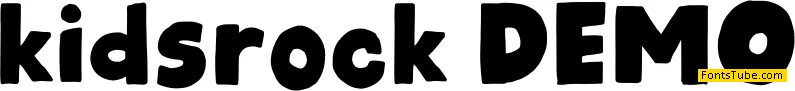 Kids Rock DEMO Font