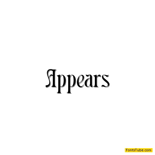 Appears