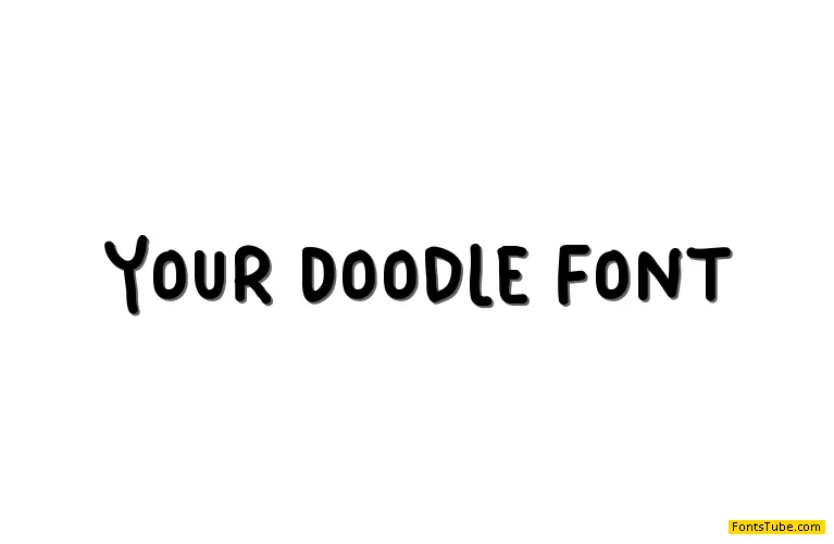 Your Doodle Font Font