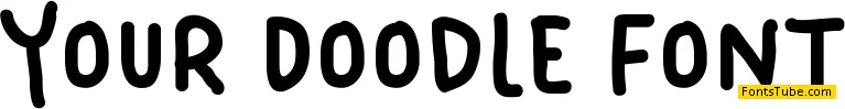 Your Doodle Font Font