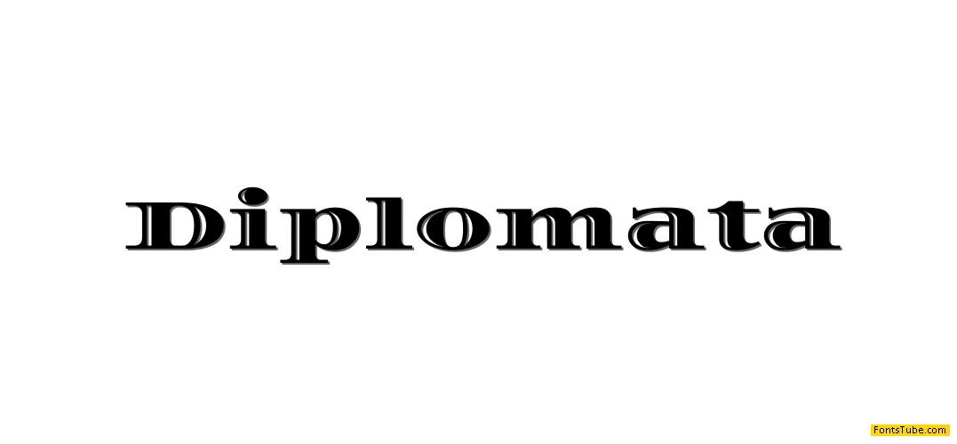 Diplomata Font Family