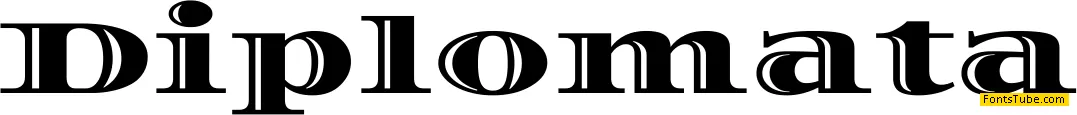 Diplomata Font Family