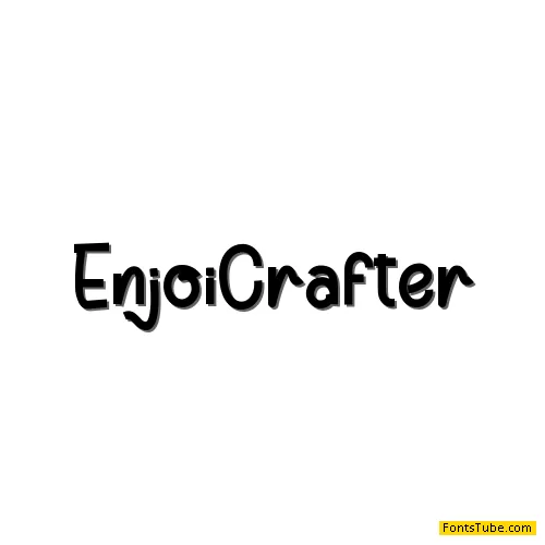 Enjoi Crafter Font