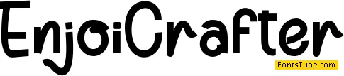 Enjoi Crafter Font