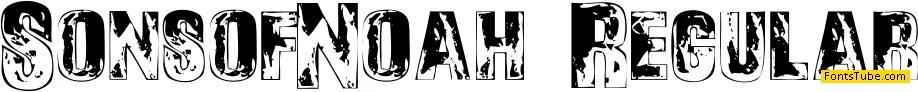 Sons of Noah Font Family