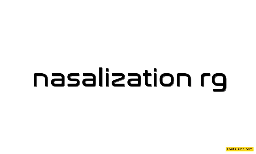 Nasalization Font