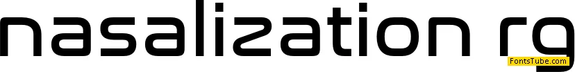 Nasalization Font