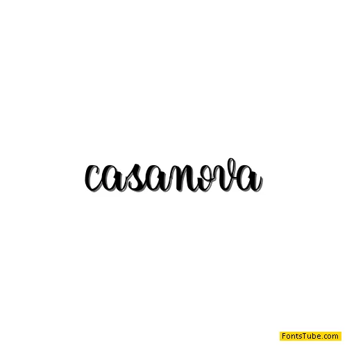 Casanova
