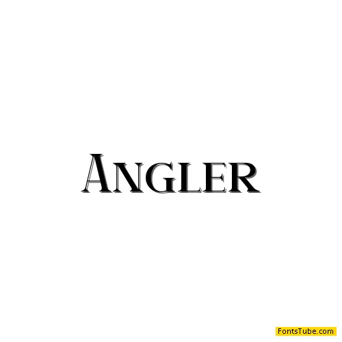 Angler Font