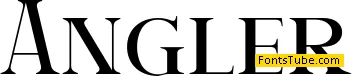Angler Font