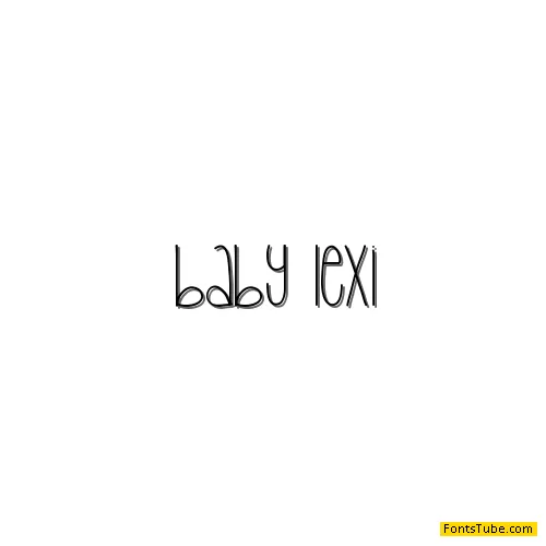 Baby Lexi Font Family