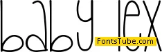 Baby Lexi Font Family