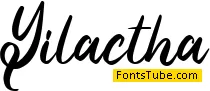 Yilactha Font Family