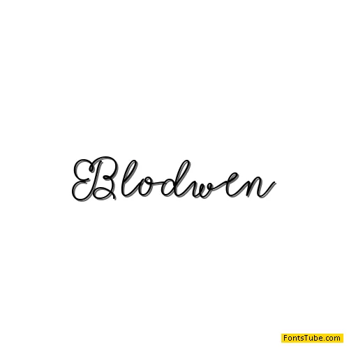 Blodwen Font