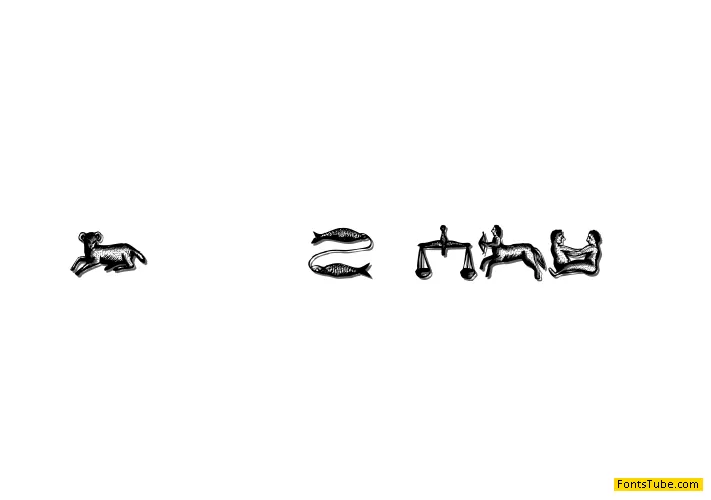 Astrologicus Font