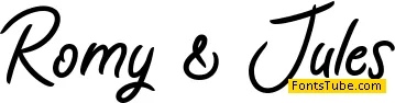Romy & Jules Font