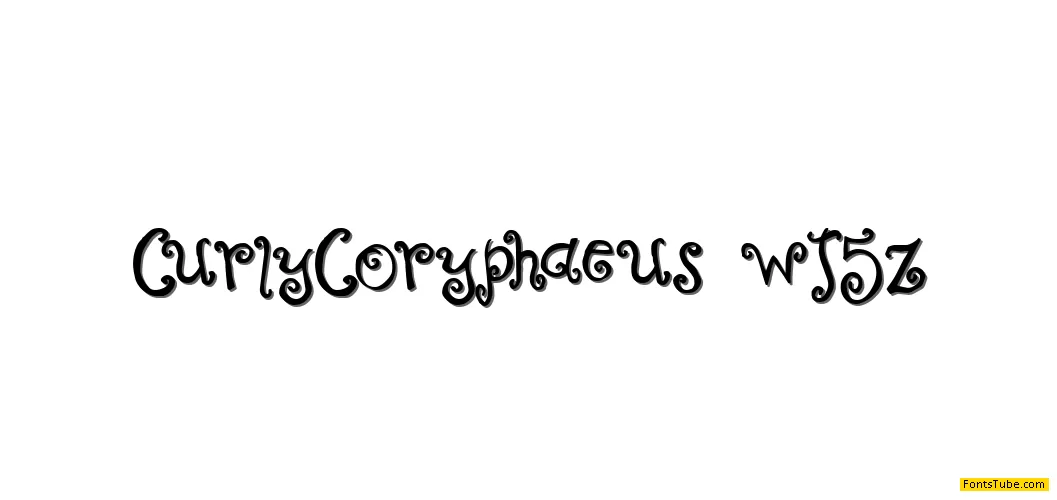 Curly Coryphaeus