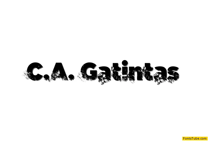 C.A. Gatintas Font