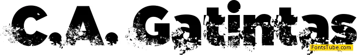 C.A. Gatintas Font