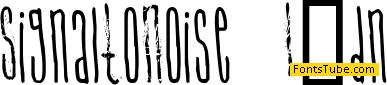 Signal To Noise