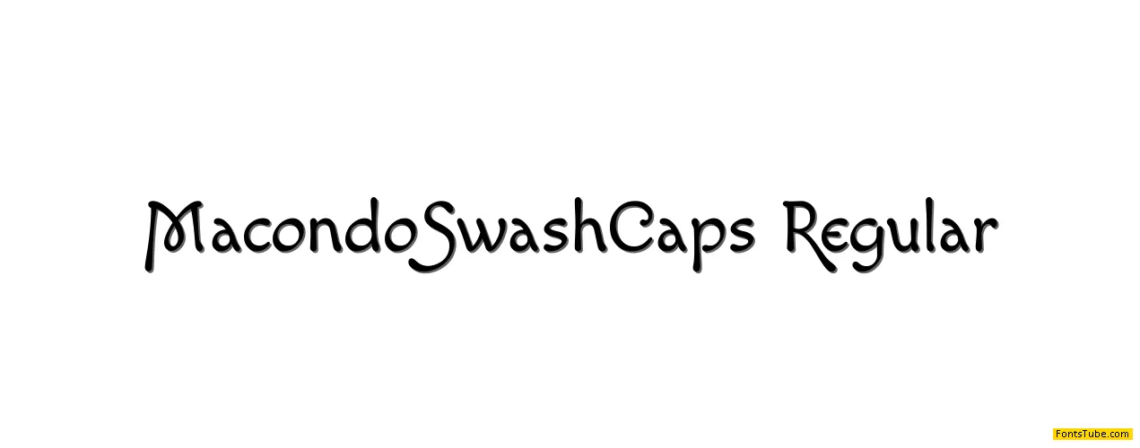 Macondo Swash Caps